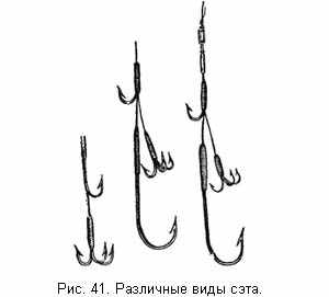 Различные виды сэта