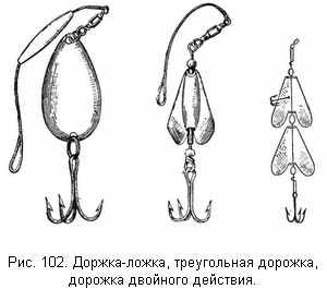 Дорожка-ложка, треугольная дорожка, дорожка тройного действия