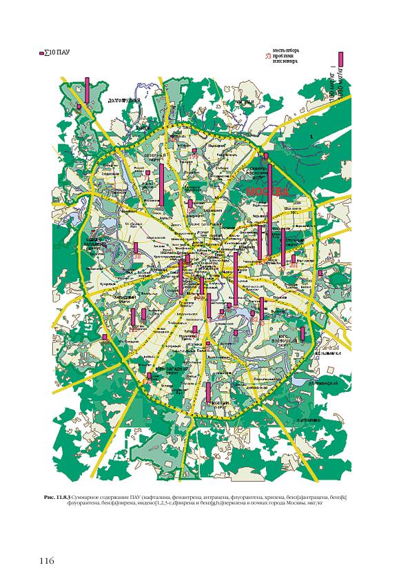 Доклад о состоянии окружающей среды в городе Москве в 2012 году